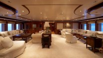 Superyacht TITANIA -  Upper Saloon